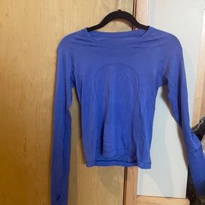 Lululemon Swiftly Tech Long Sleeve Race length